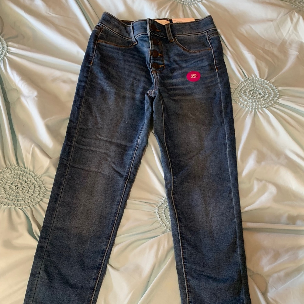 Girls jeggings